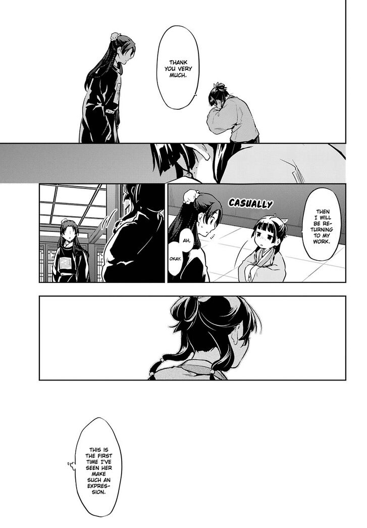 The Apothecary Diaries, Chapter 29.2 image 17